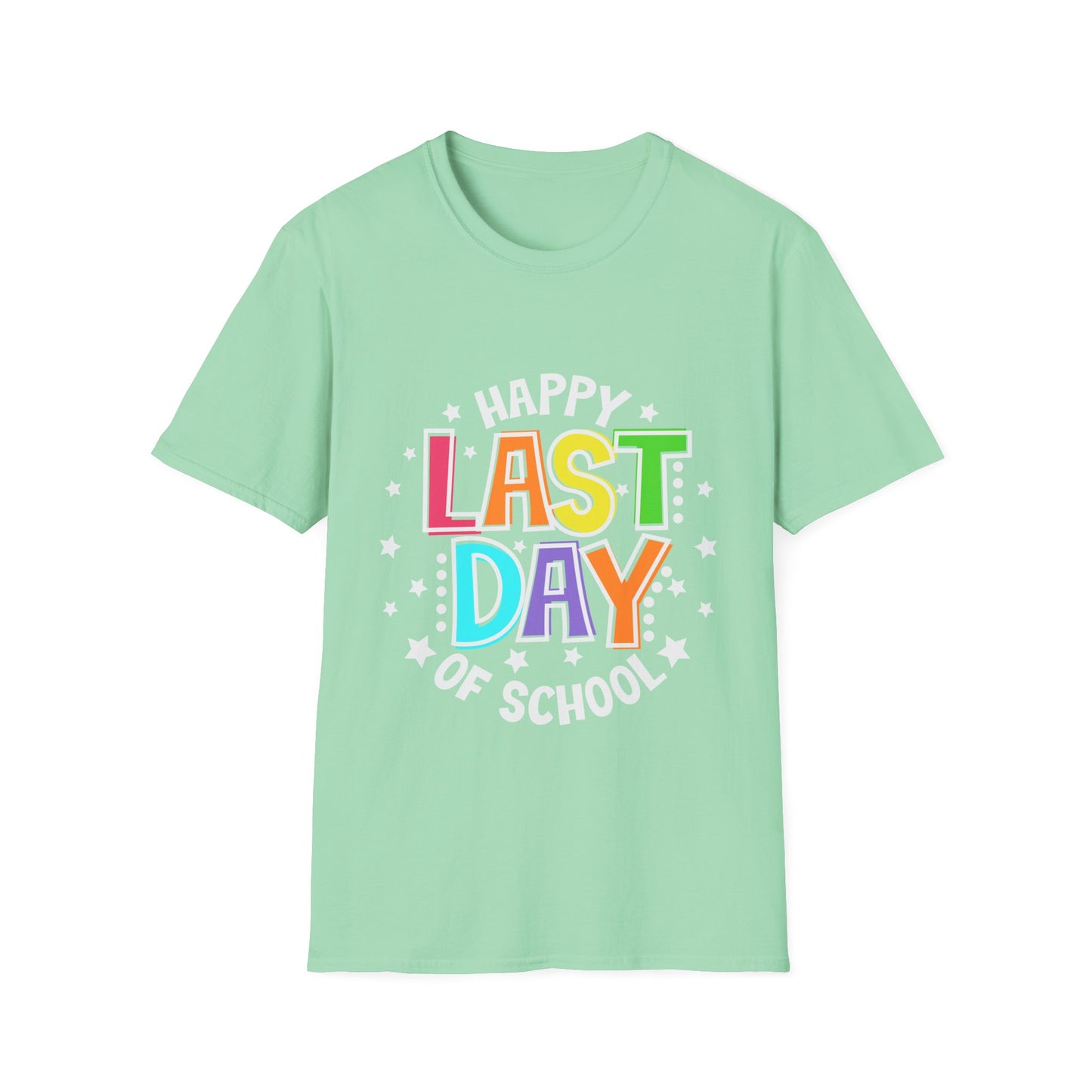 LAST DAY OF SCHOOL shirt