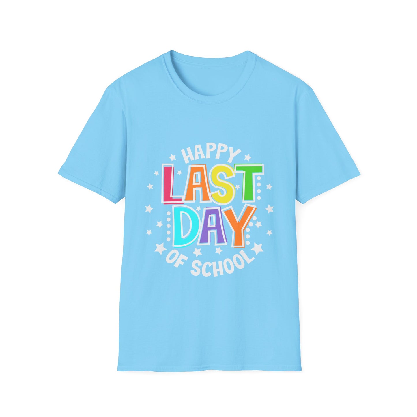 LAST DAY OF SCHOOL shirt