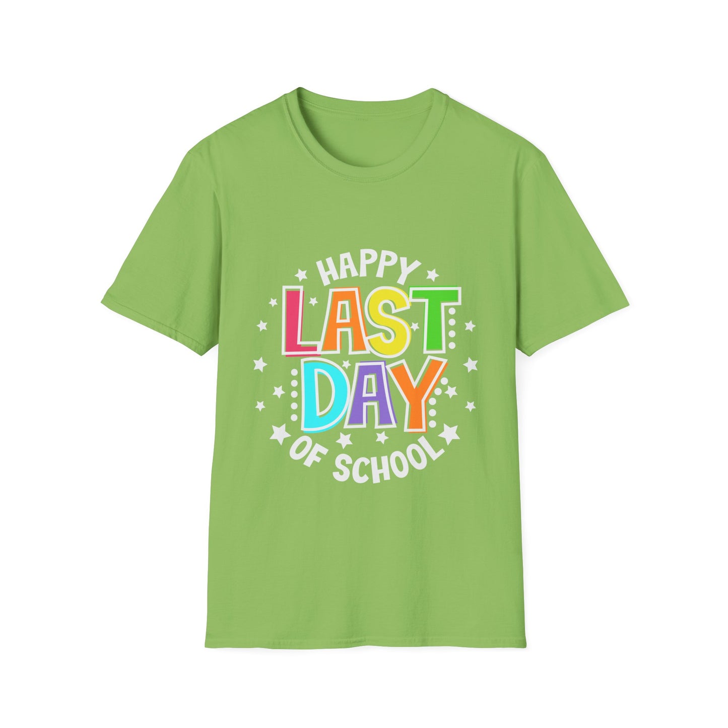 LAST DAY OF SCHOOL shirt