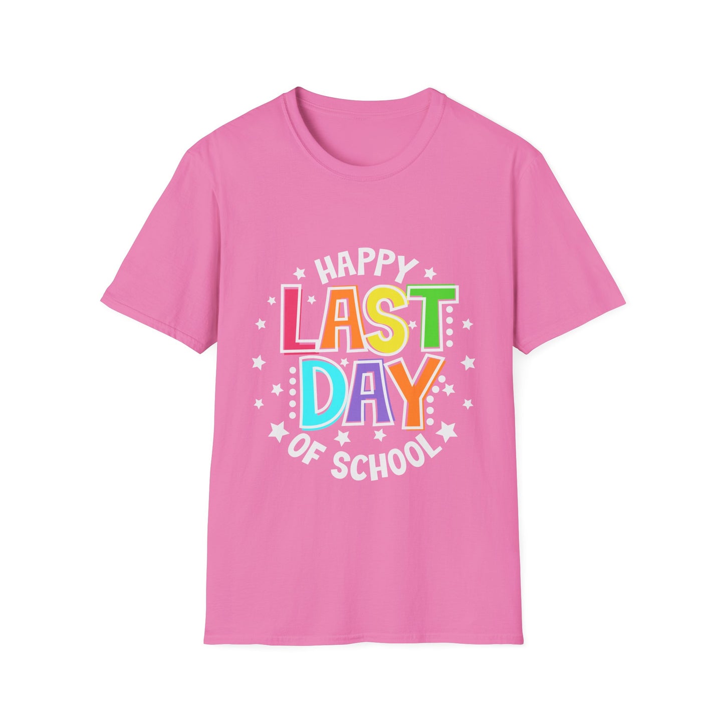 LAST DAY OF SCHOOL shirt