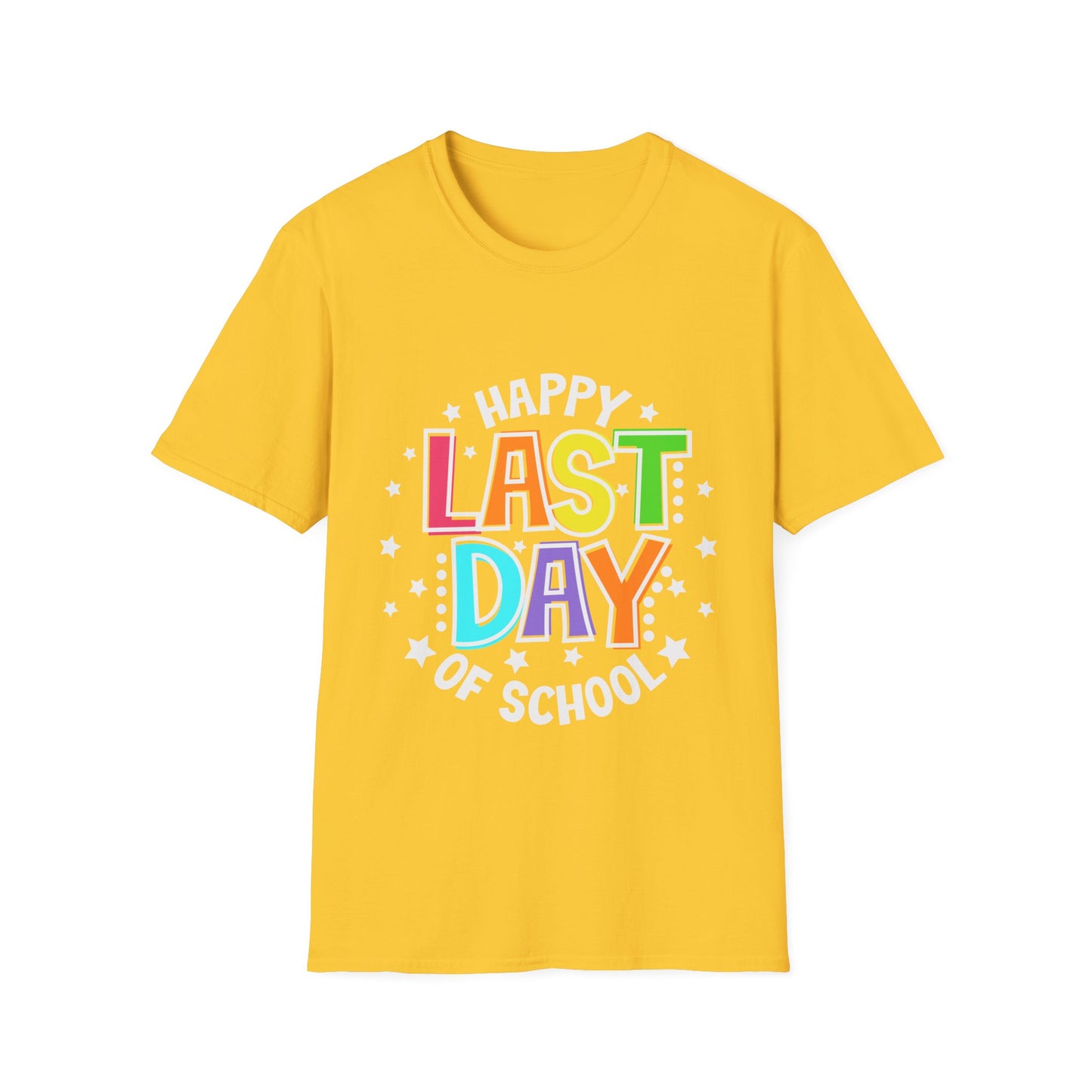 LAST DAY OF SCHOOL shirt