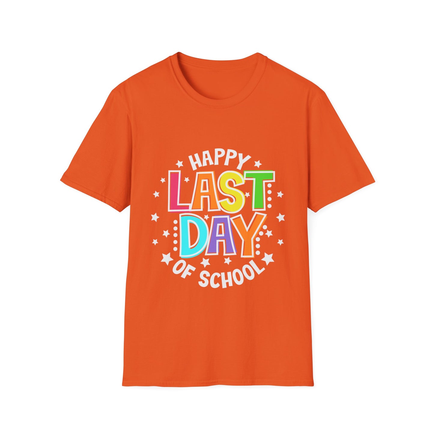 LAST DAY OF SCHOOL shirt