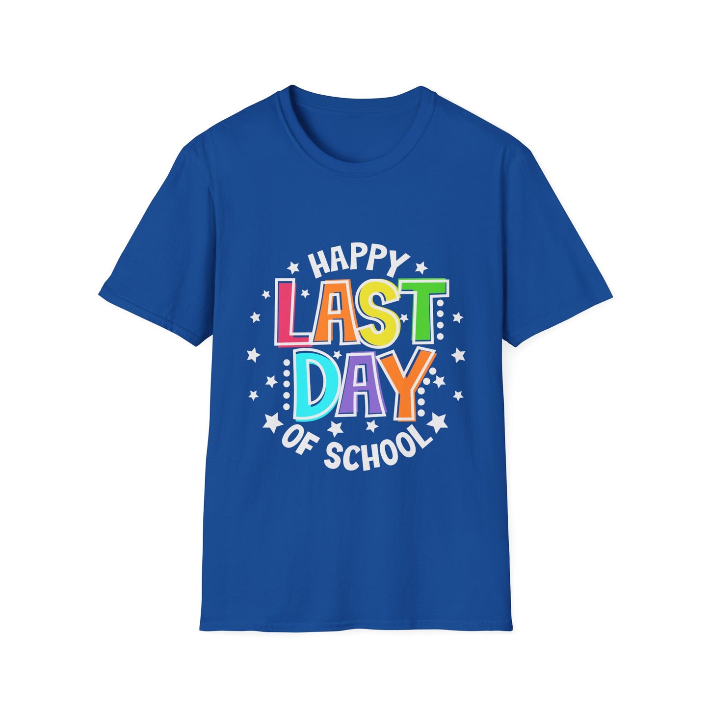 LAST DAY OF SCHOOL shirt