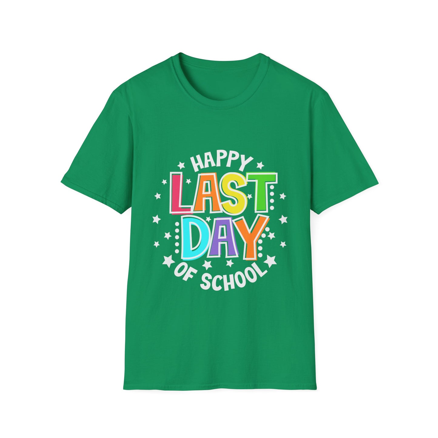 LAST DAY OF SCHOOL shirt