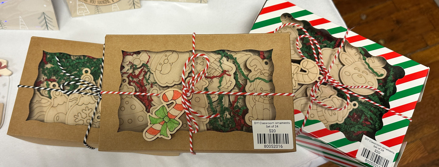 Classroom Christmas Party Kits • Perfect for Teachers and Room Moms