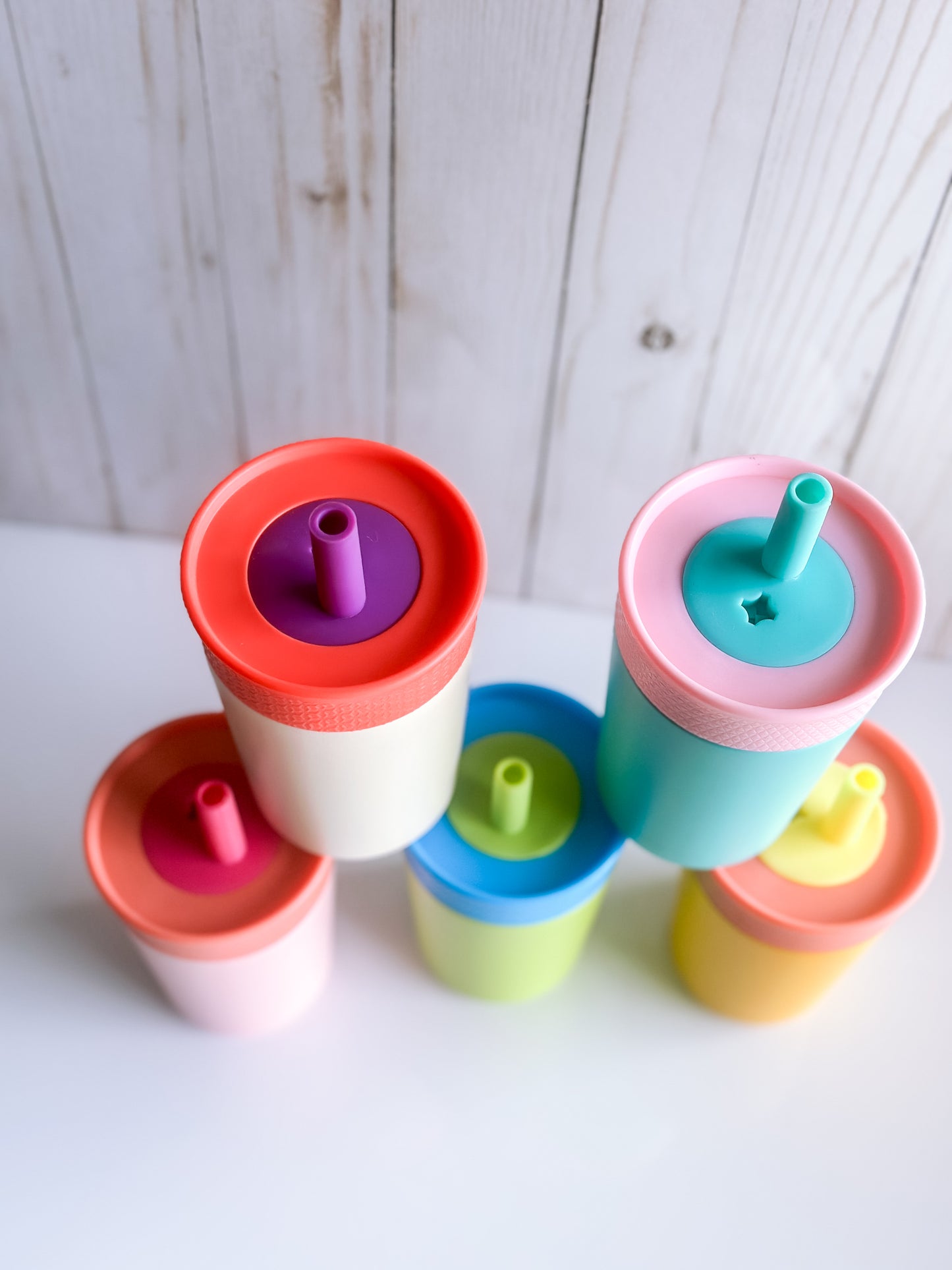 Toddler tumbler - 12 oz. with straw