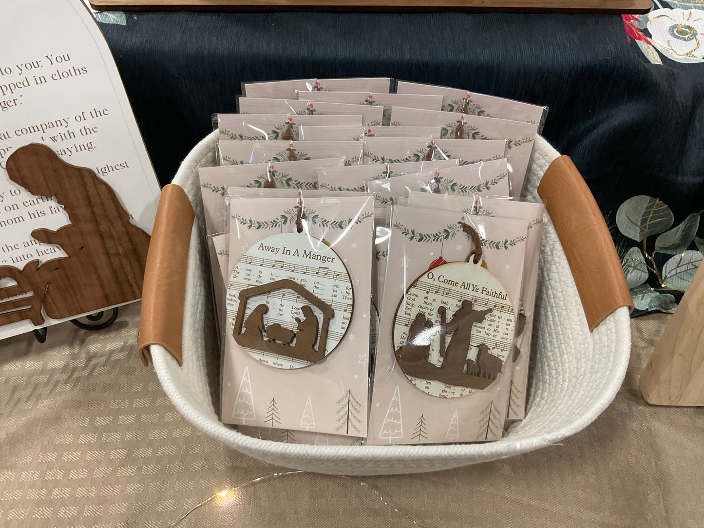 Christmas Songs ornaments