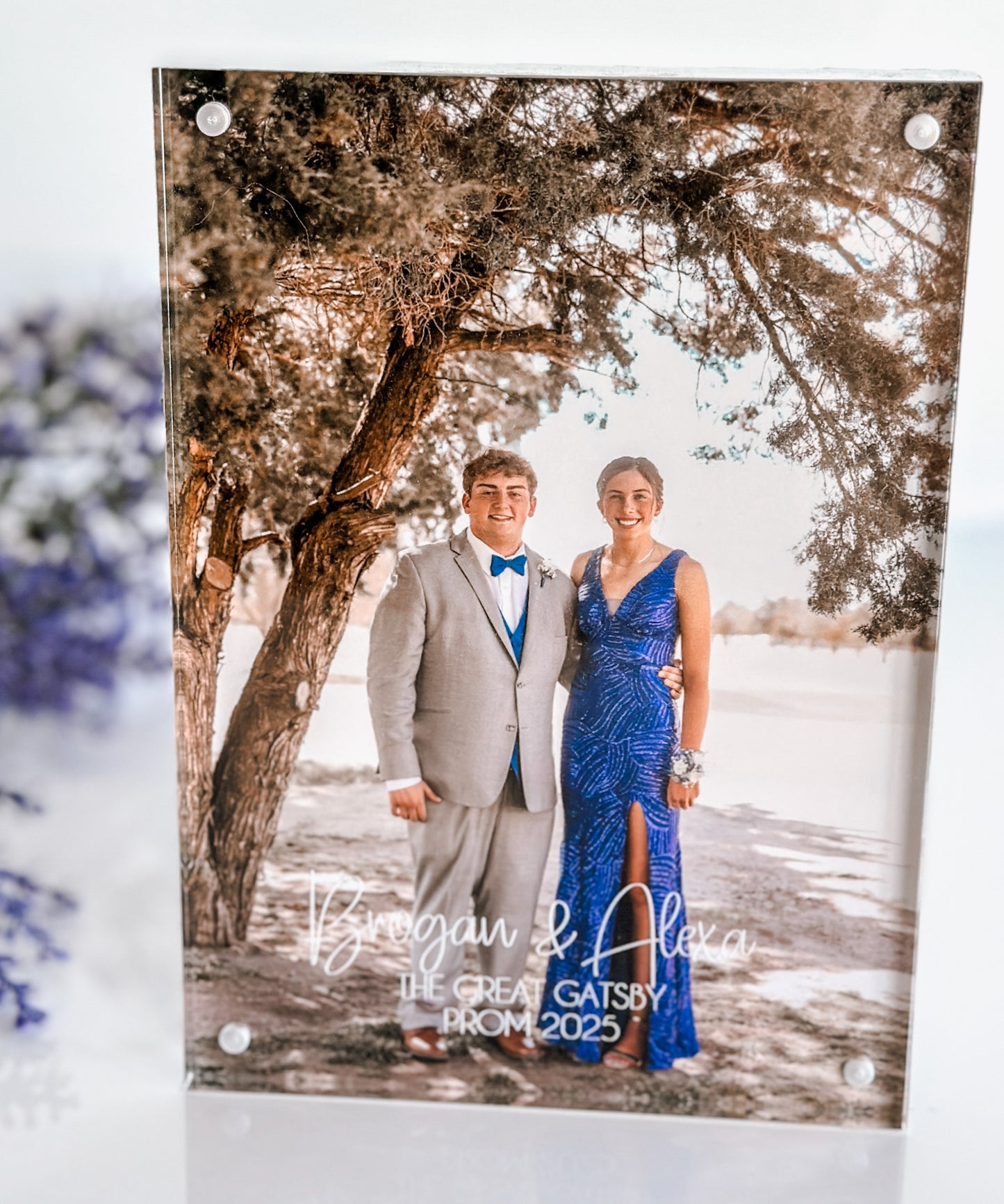 Personalized Acrylic Block frame