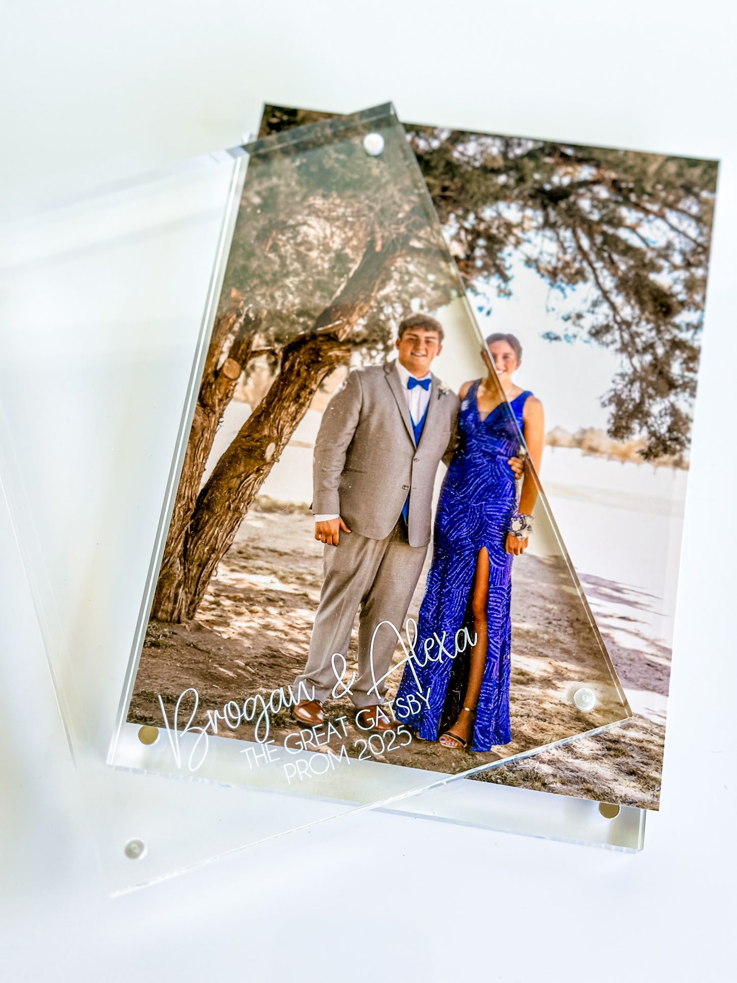 Personalized Acrylic Block frame