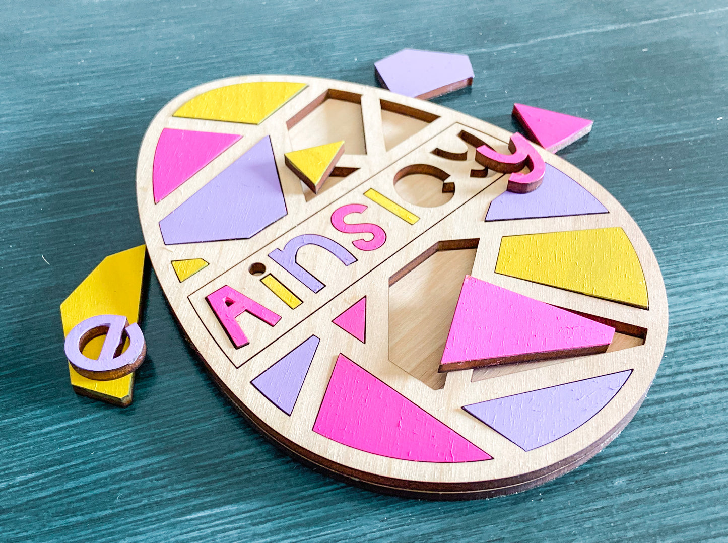 Easter puzzle - personalized