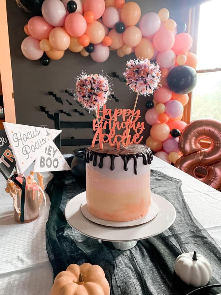 Customized Cake Toppers