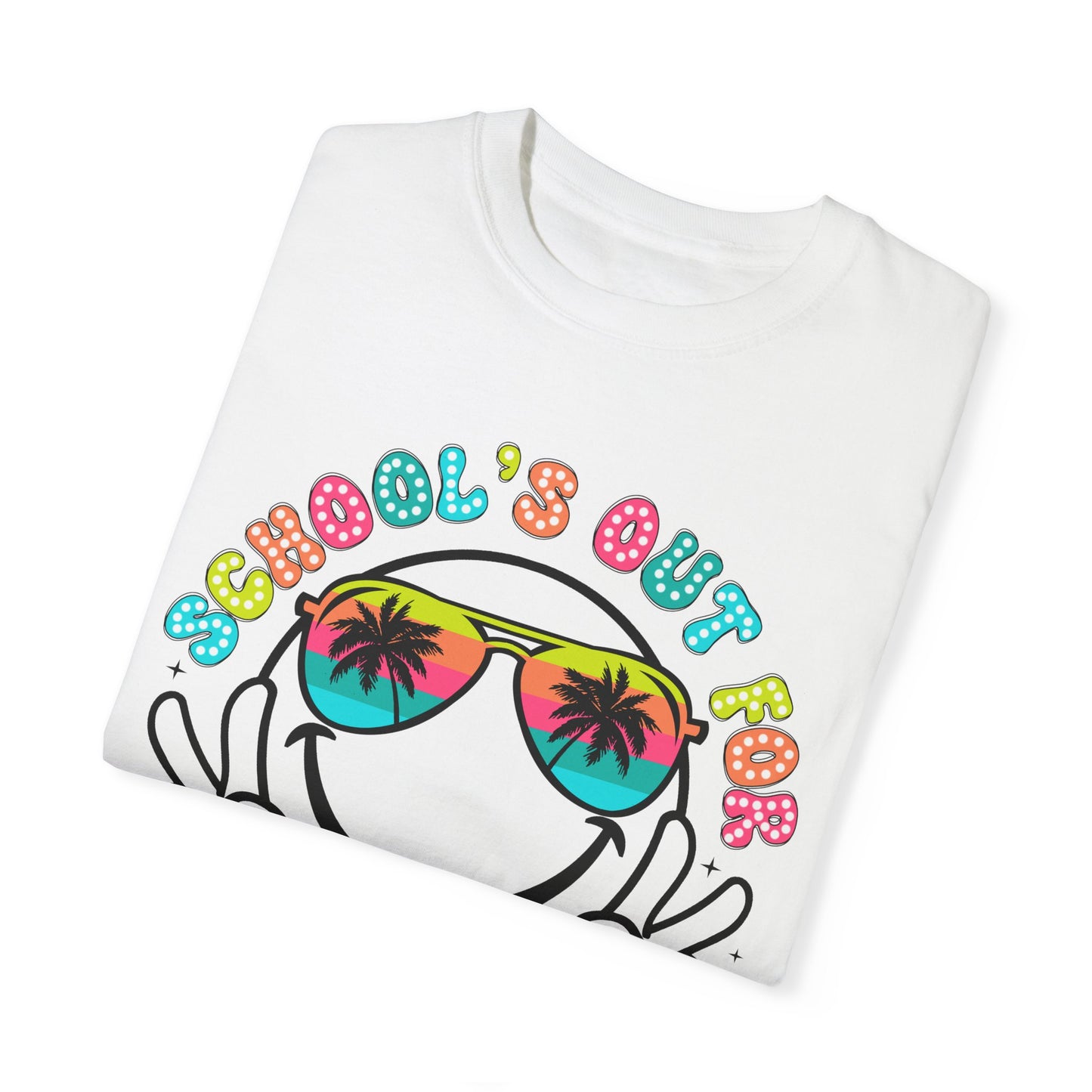 Schools Out for Summer shirt - Comfort Colors Brand