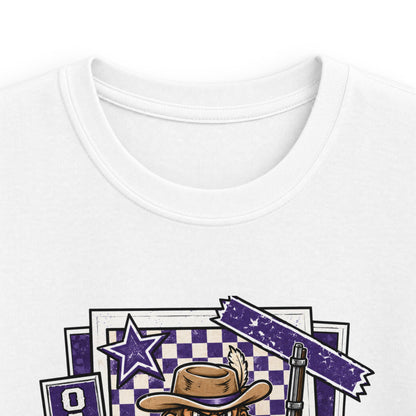 Kids Tee — Oakley Plainsmen Mascot Football Team Shirt