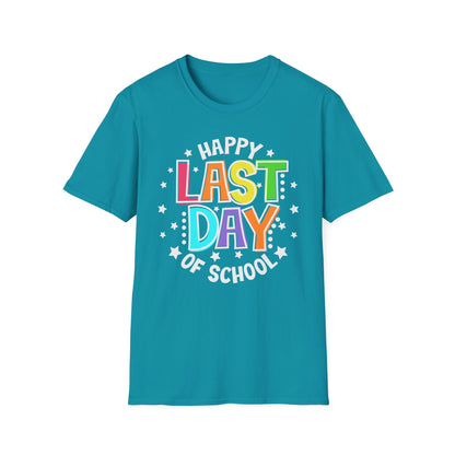 LAST DAY OF SCHOOL shirt