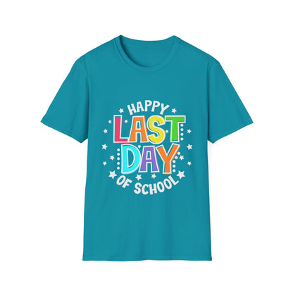 LAST DAY OF SCHOOL shirt
