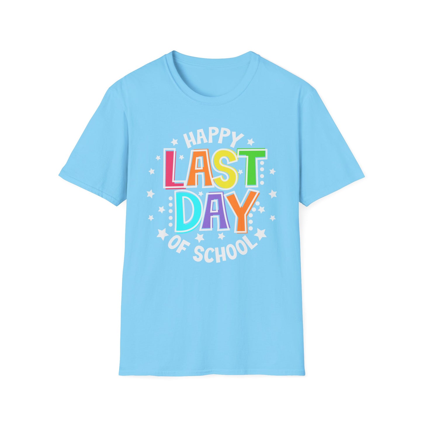 LAST DAY OF SCHOOL shirt