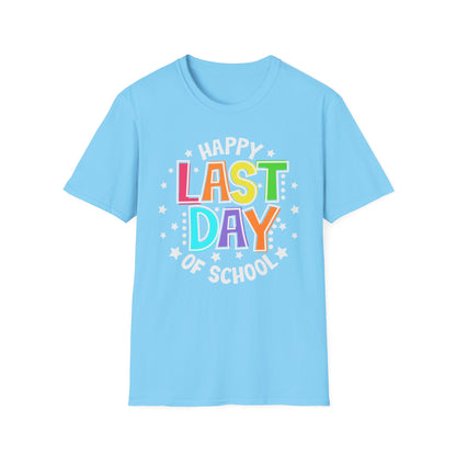 LAST DAY OF SCHOOL shirt