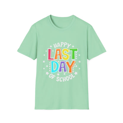 LAST DAY OF SCHOOL shirt