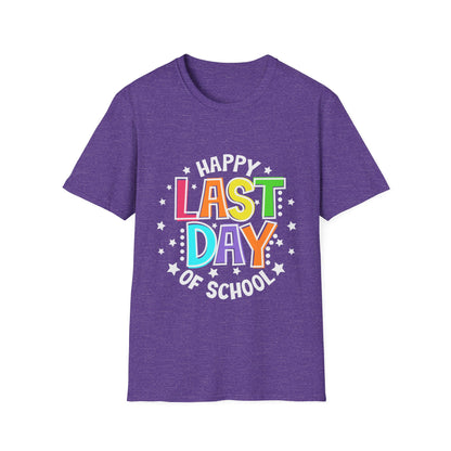LAST DAY OF SCHOOL shirt