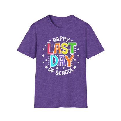 LAST DAY OF SCHOOL shirt