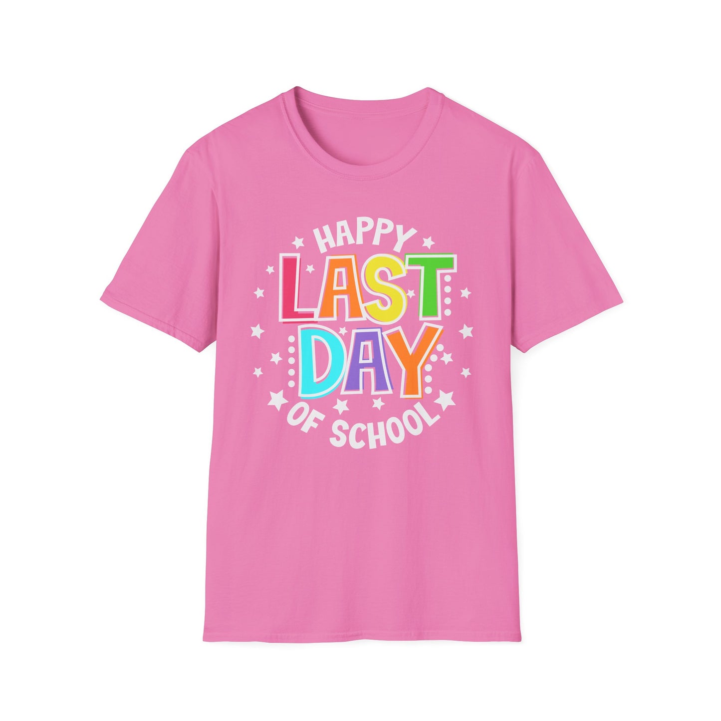 LAST DAY OF SCHOOL shirt