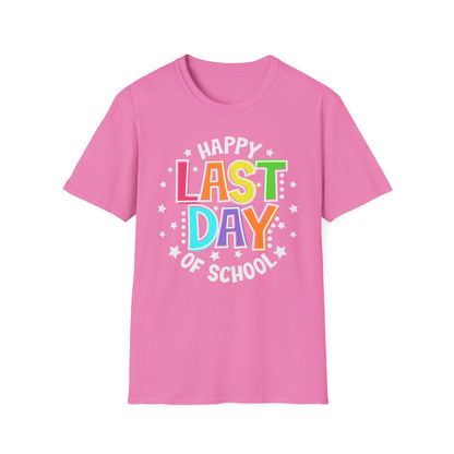 LAST DAY OF SCHOOL shirt