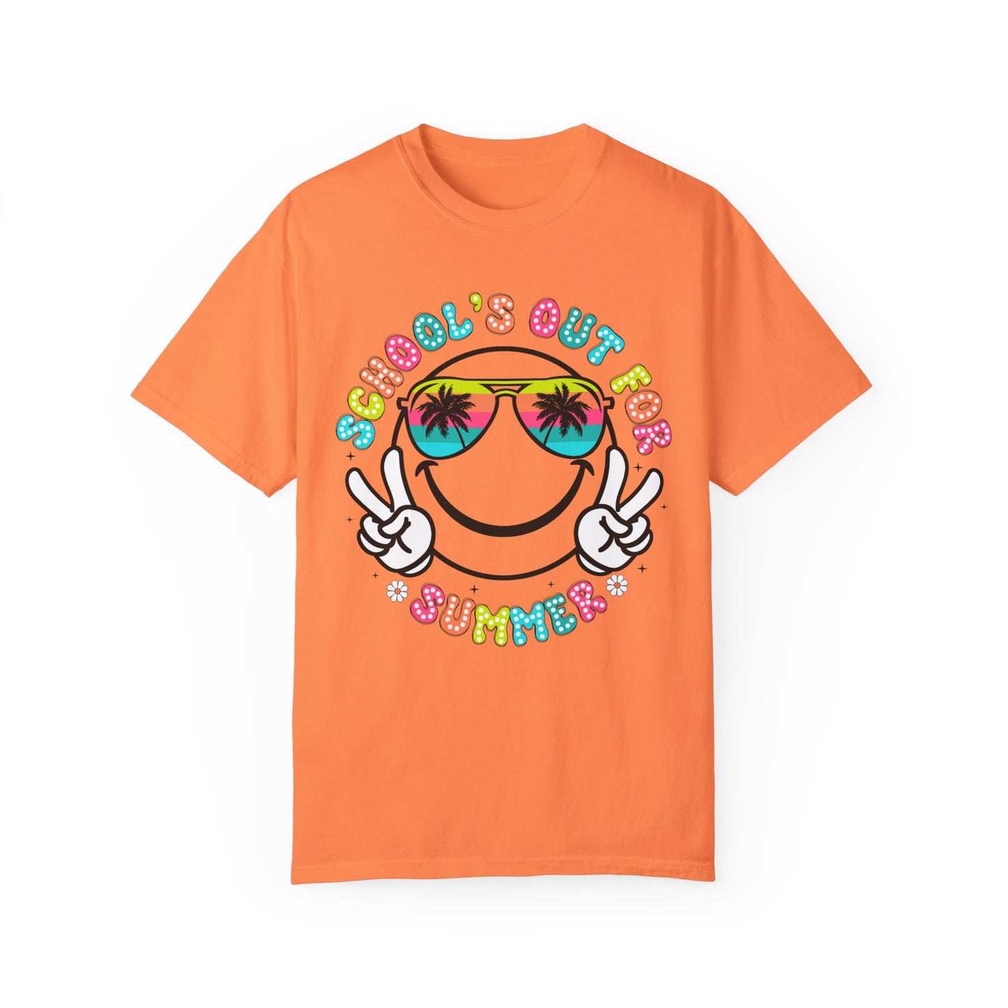 Schools Out for Summer shirt - Comfort Colors Brand