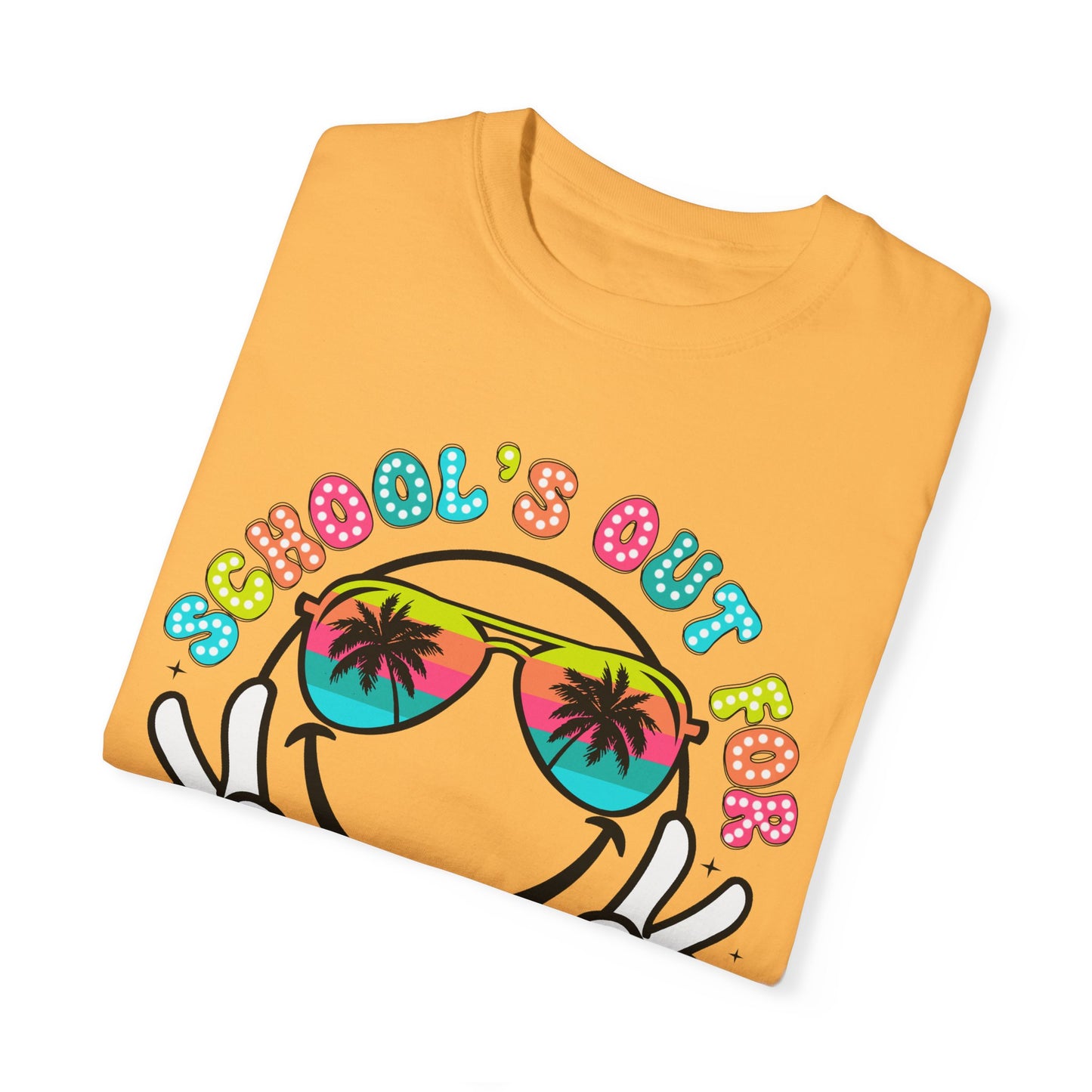 Schools Out for Summer shirt - Comfort Colors Brand