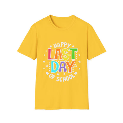 LAST DAY OF SCHOOL shirt