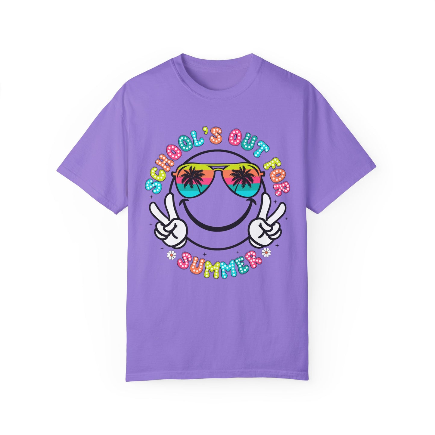 Schools Out for Summer shirt - Comfort Colors Brand