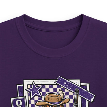 Kids Tee — Oakley Plainsmen Mascot Football Team Shirt