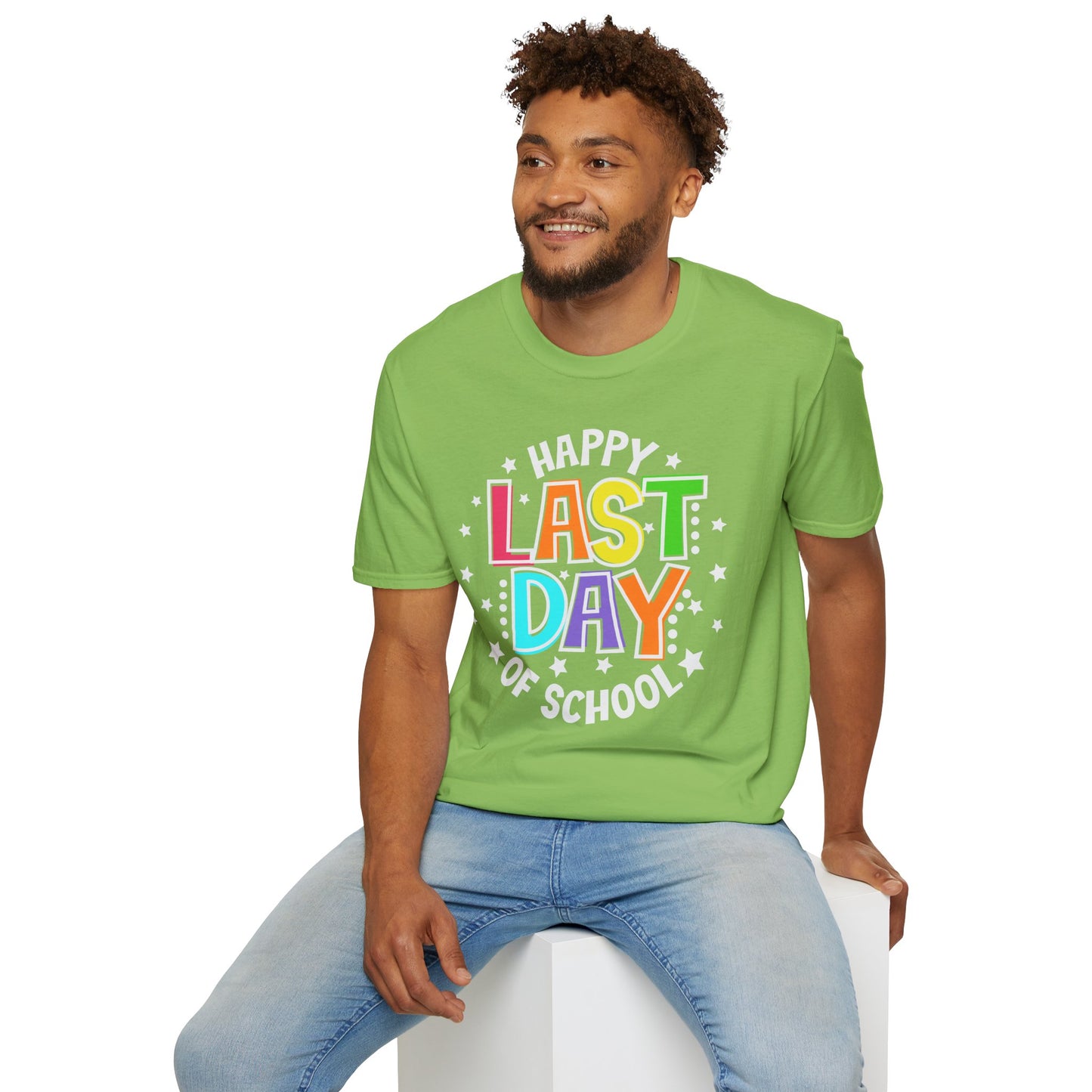 LAST DAY OF SCHOOL shirt