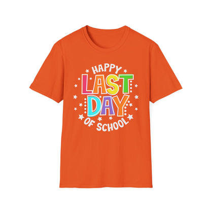 LAST DAY OF SCHOOL shirt