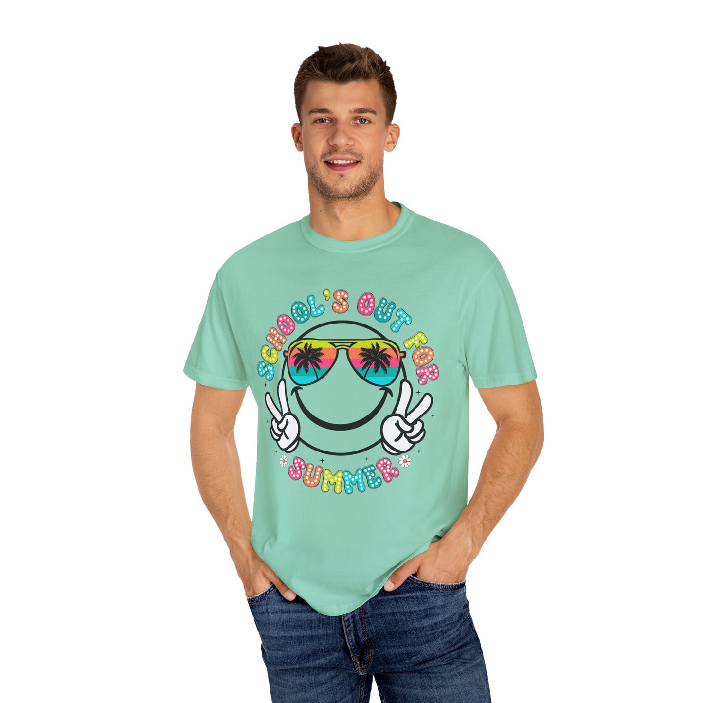 Schools Out for Summer shirt - Comfort Colors Brand