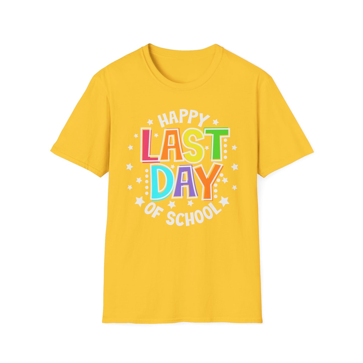 LAST DAY OF SCHOOL shirt