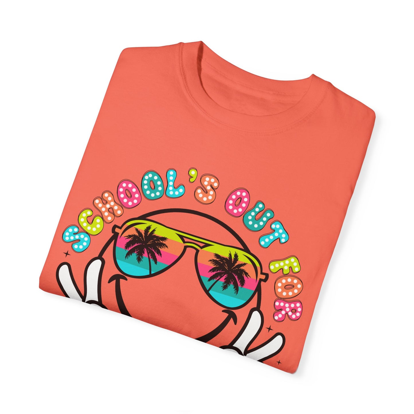 Schools Out for Summer shirt - Comfort Colors Brand