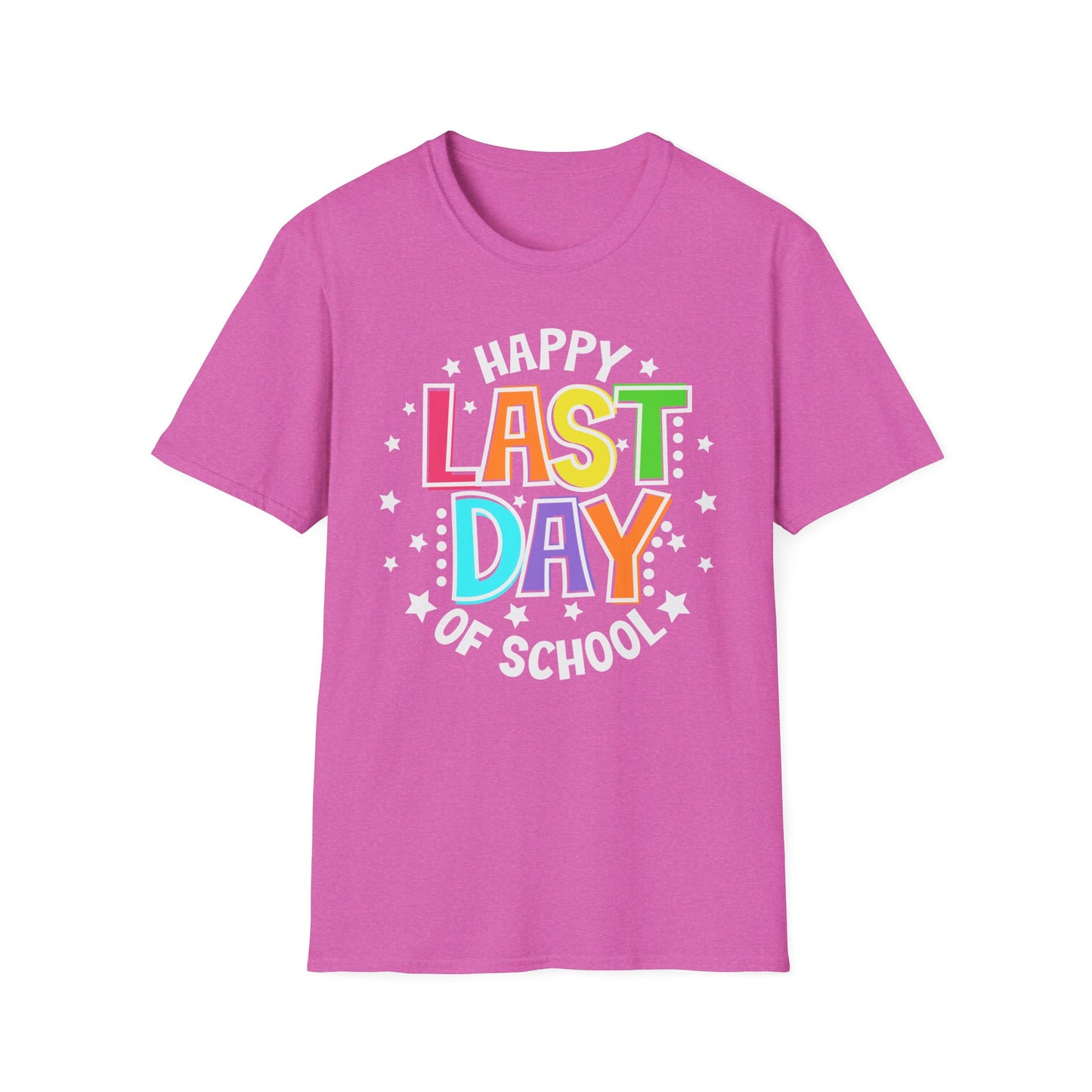 LAST DAY OF SCHOOL shirt