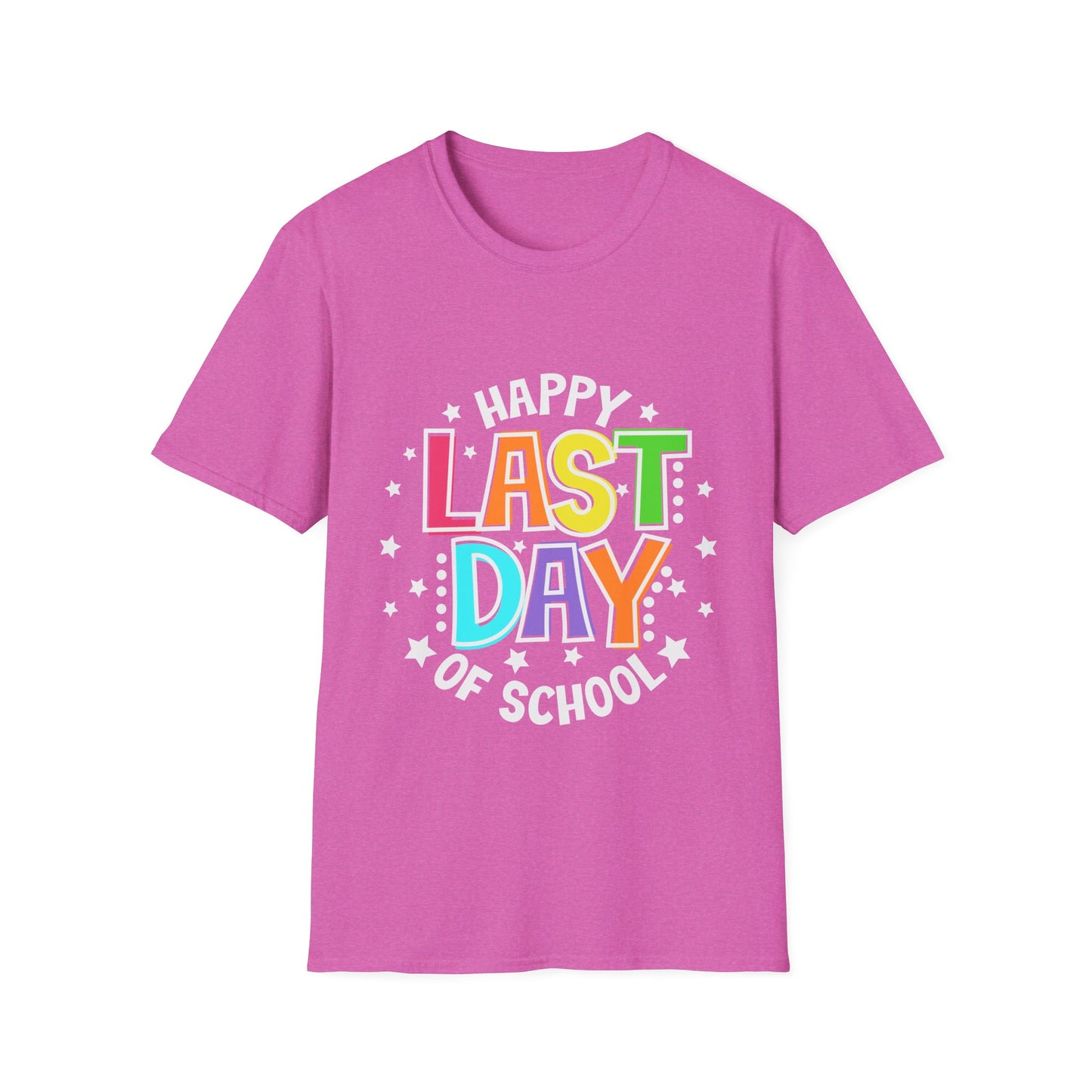 LAST DAY OF SCHOOL shirt