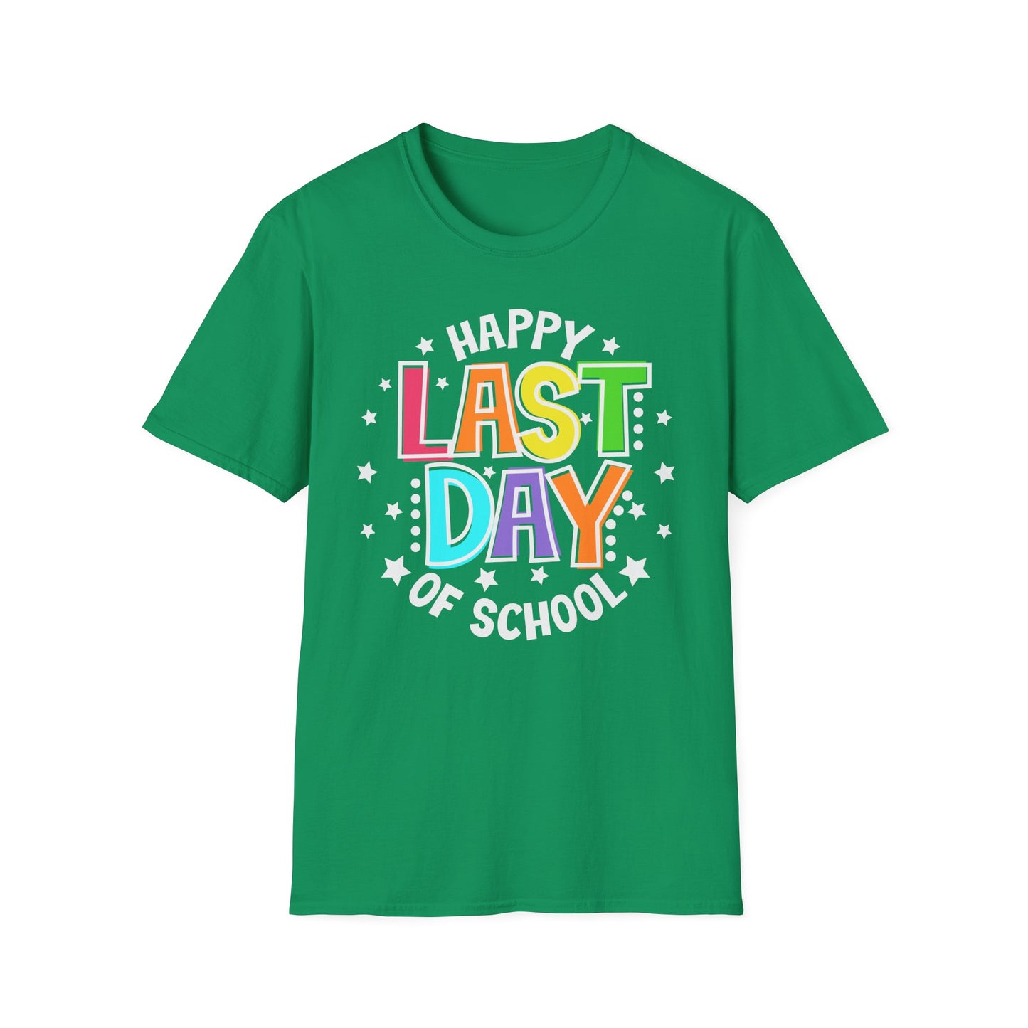 LAST DAY OF SCHOOL shirt