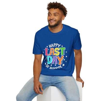LAST DAY OF SCHOOL shirt