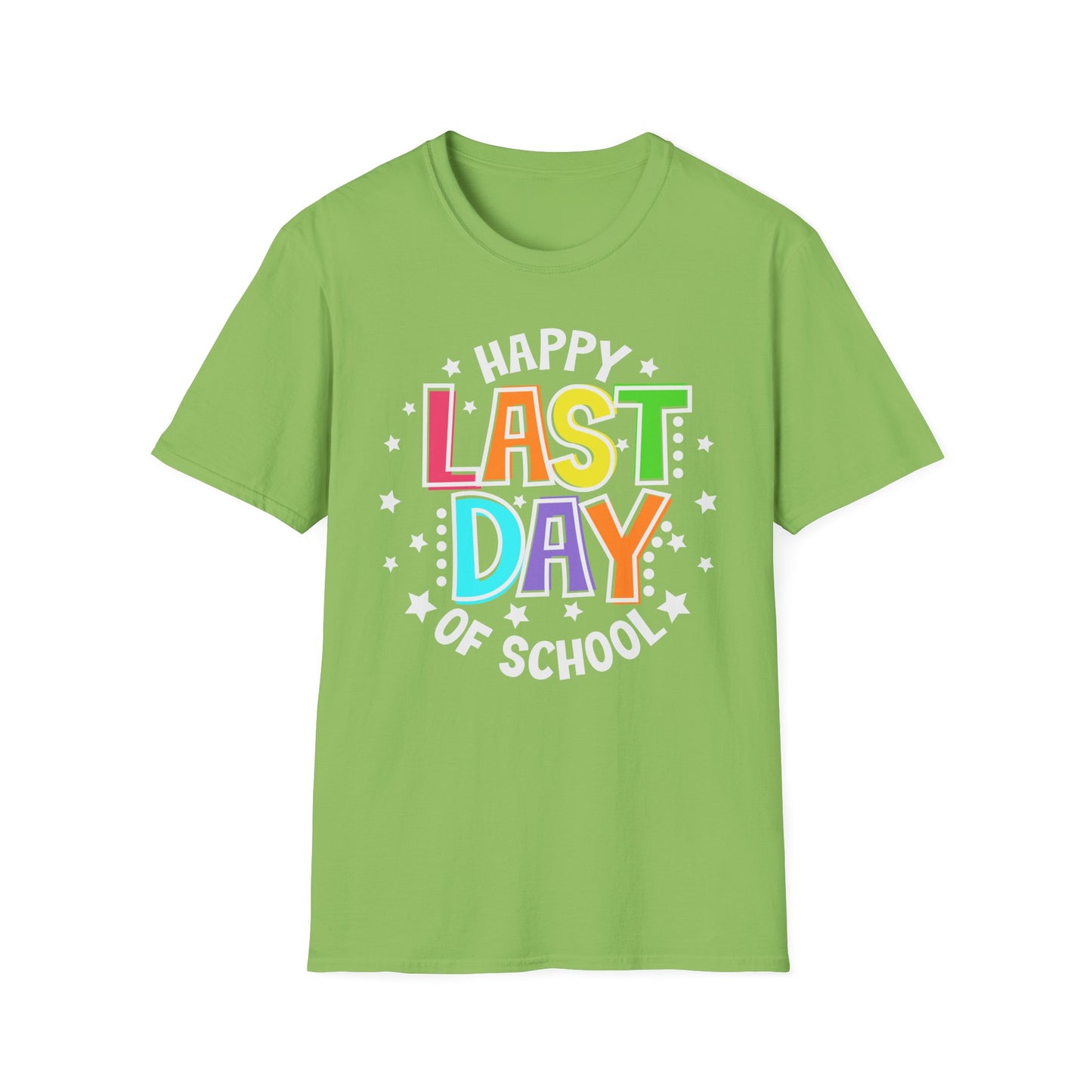 LAST DAY OF SCHOOL shirt