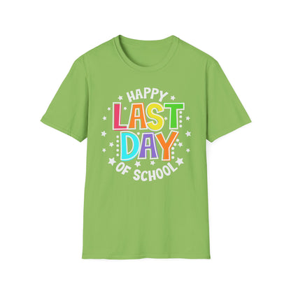 LAST DAY OF SCHOOL shirt