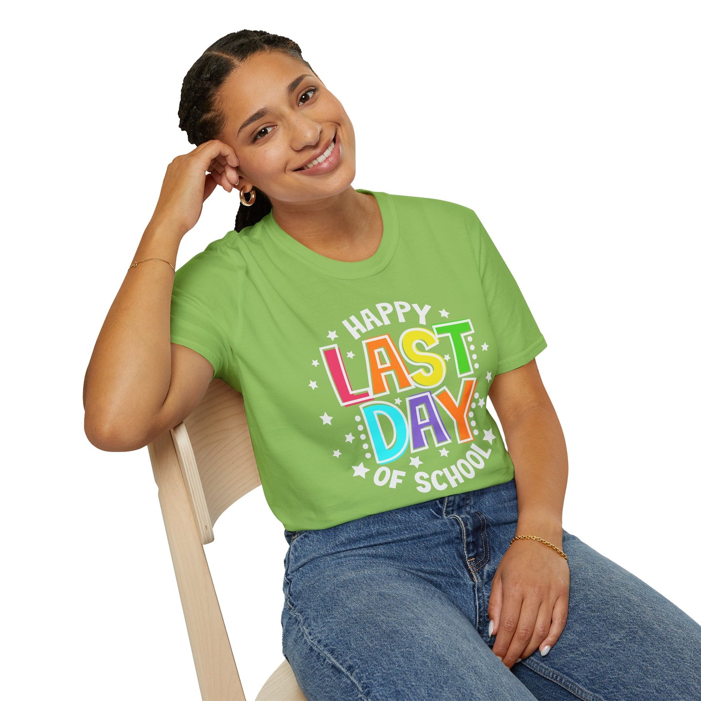 LAST DAY OF SCHOOL shirt