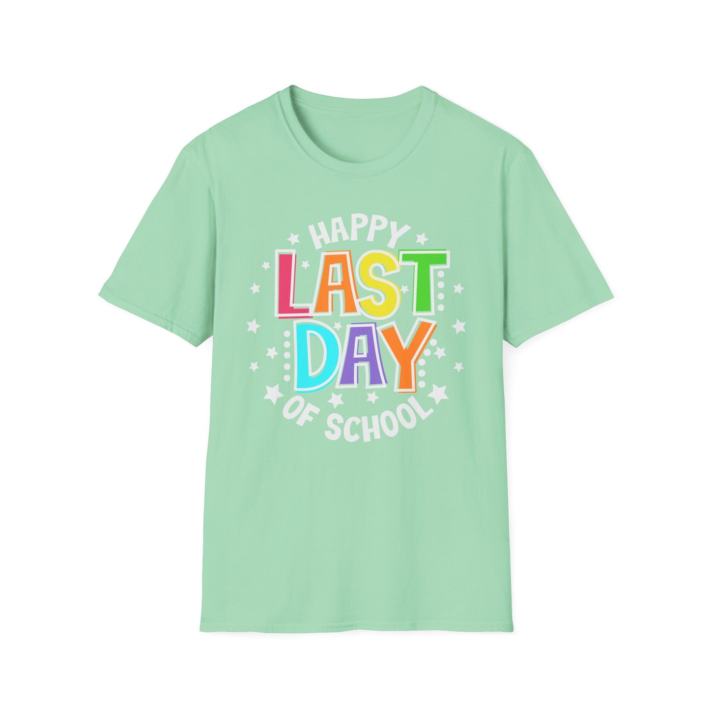 LAST DAY OF SCHOOL shirt
