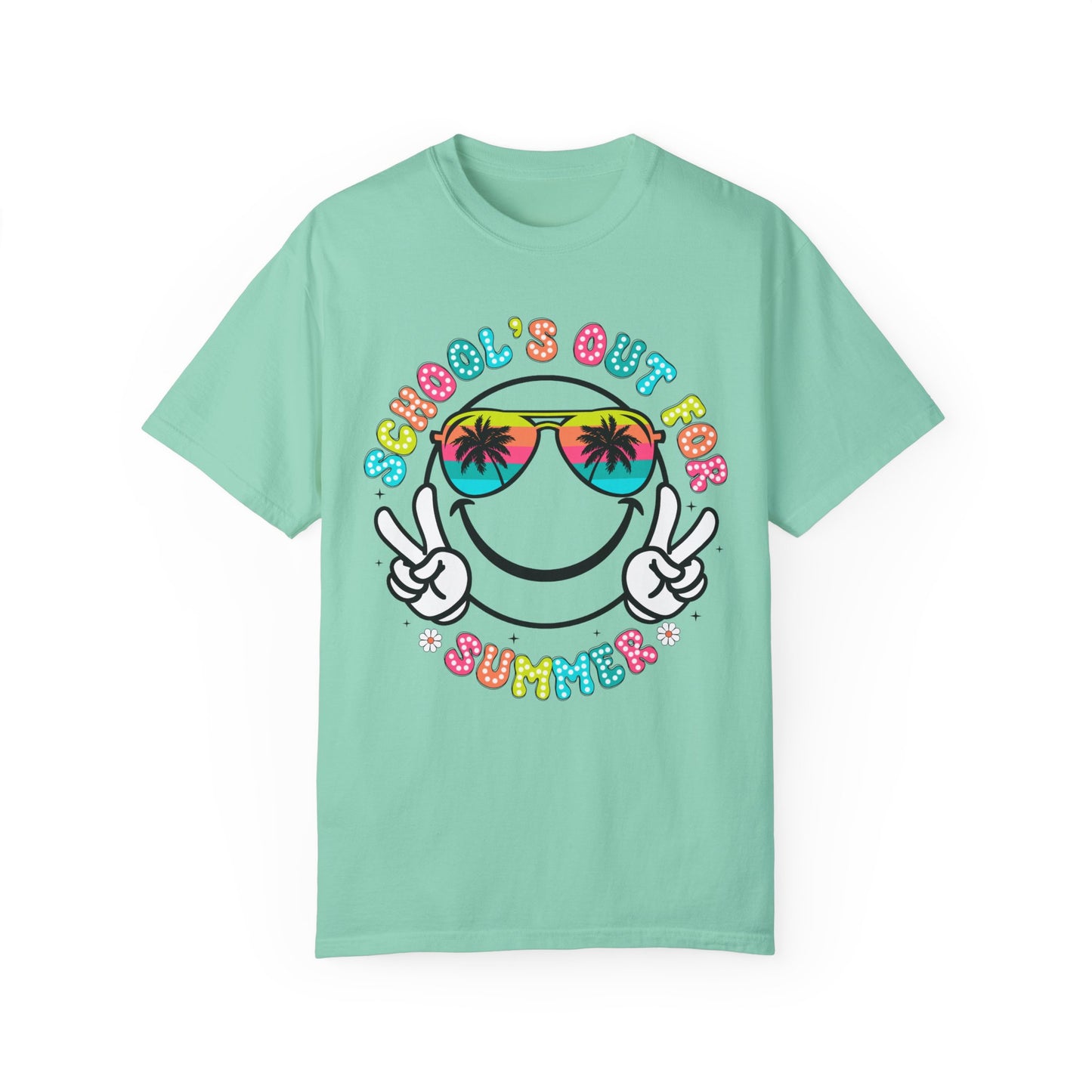 Schools Out for Summer shirt - Comfort Colors Brand