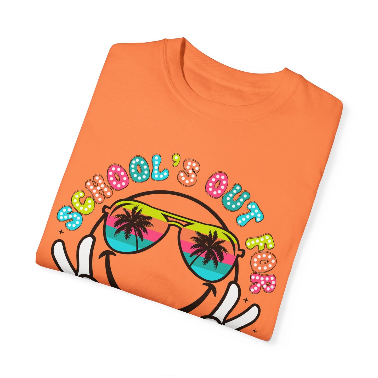 Schools Out for Summer shirt - Comfort Colors Brand