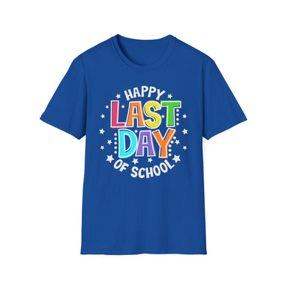 LAST DAY OF SCHOOL shirt
