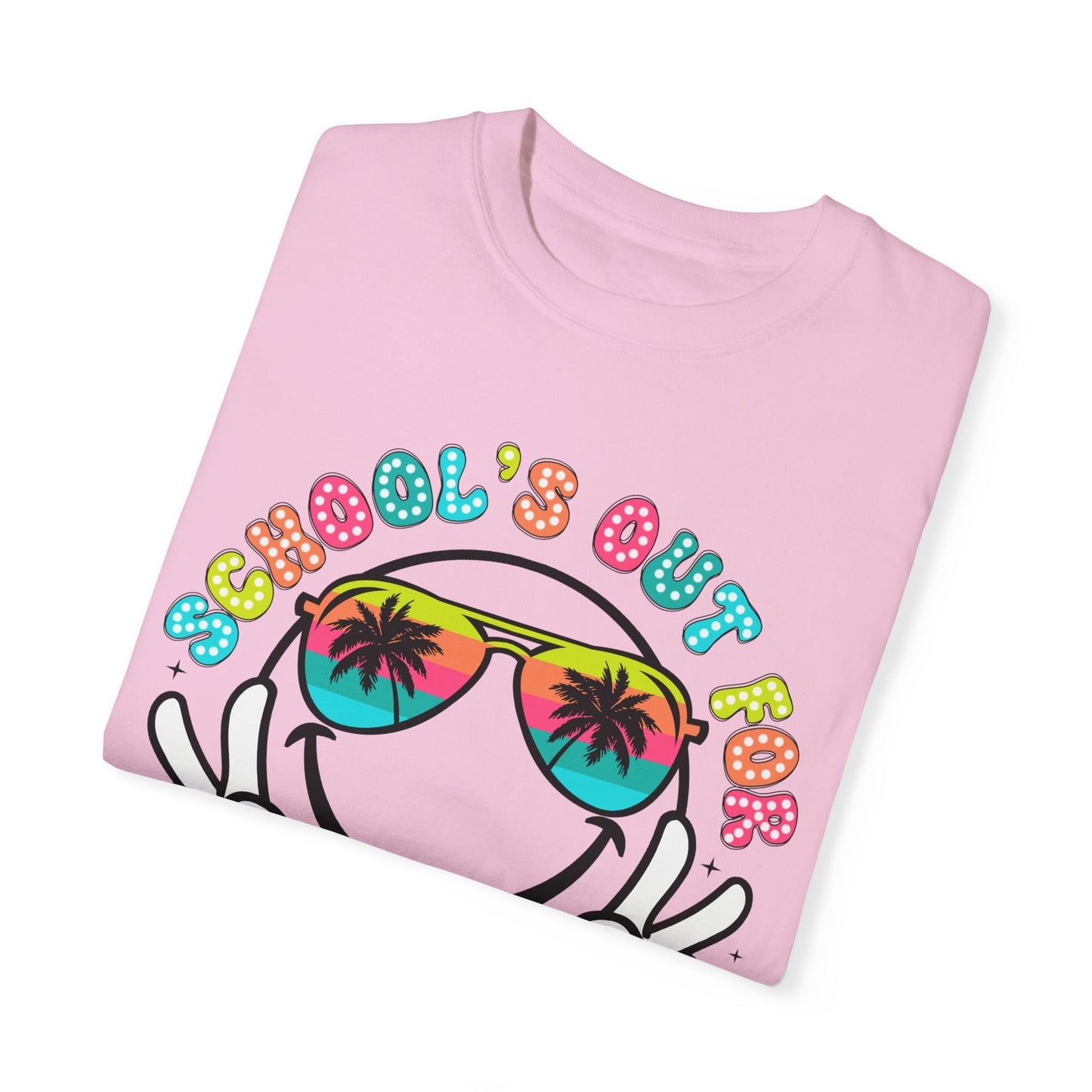 Schools Out for Summer shirt - Comfort Colors Brand