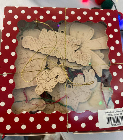 Classroom Christmas Party Kits • Perfect for Teachers and Room Moms