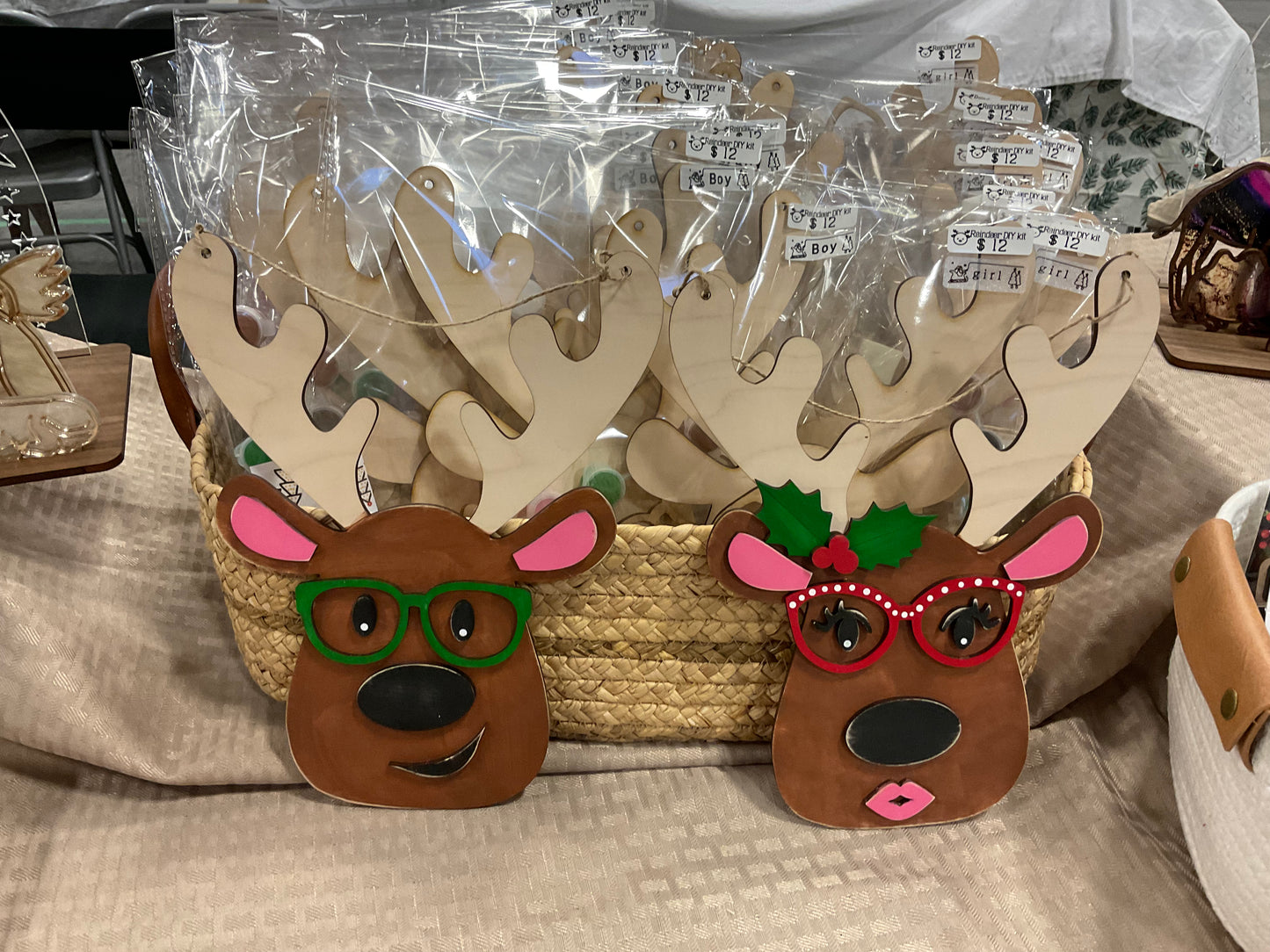 DIY Reindeer